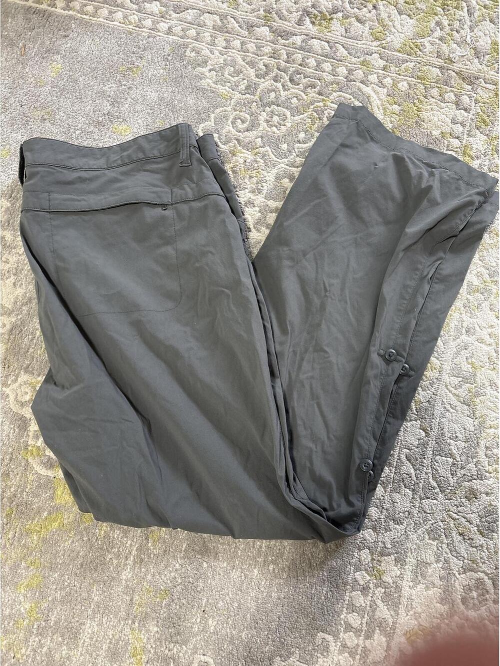Eddie Bauer hiking outdoor pants techincal 16
